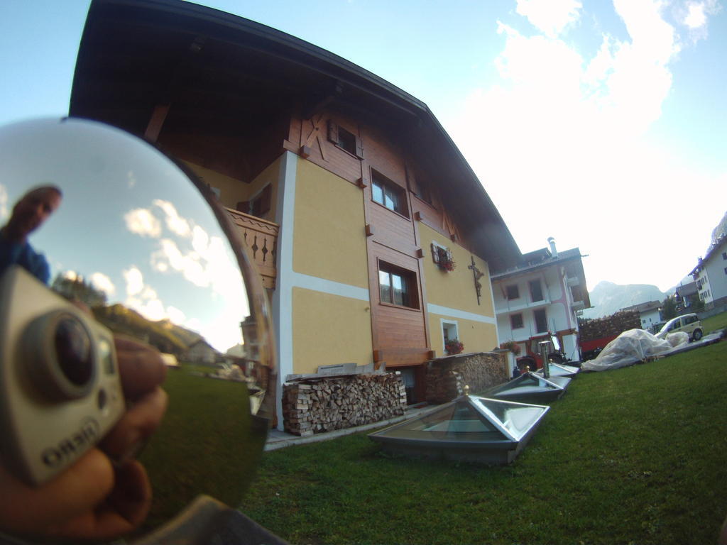 Appartamenti Cesa Crepa Neigra Canazei Exterior foto